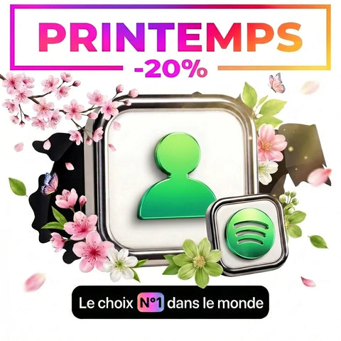 ABONNÉS SPOTIFY
