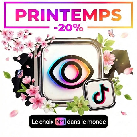 VUES TIKTOK (ÉLIGIBLE MONÉTISATION)