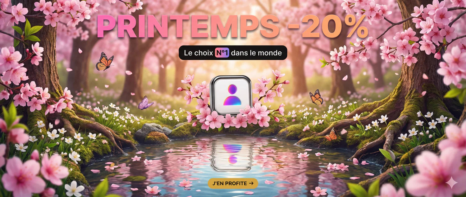 Bannière promotionnelle