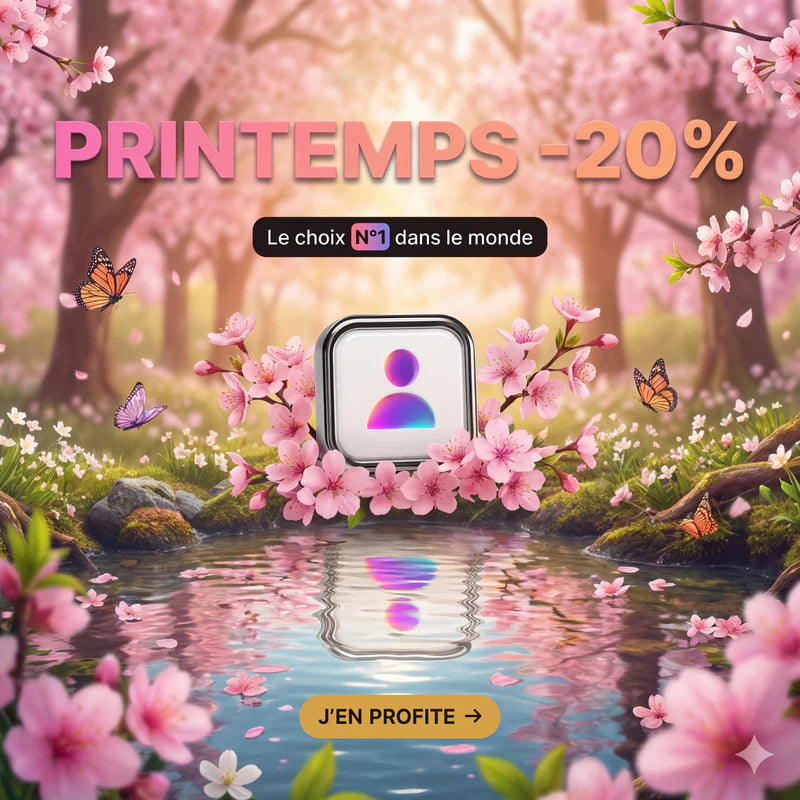 Bannière promotionnelle