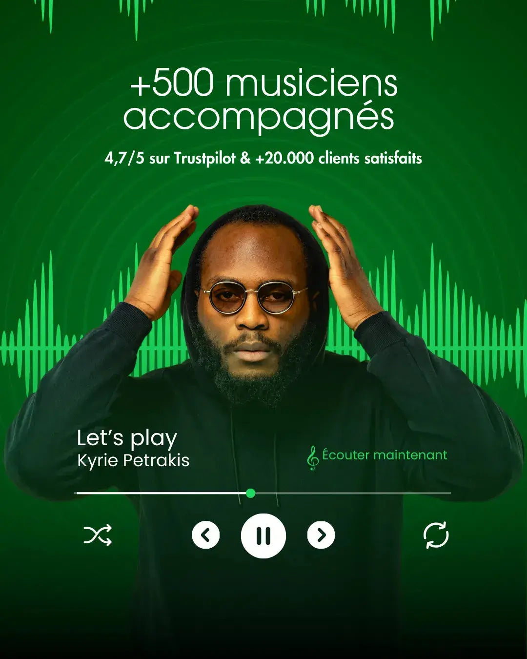 Spotify Followers.