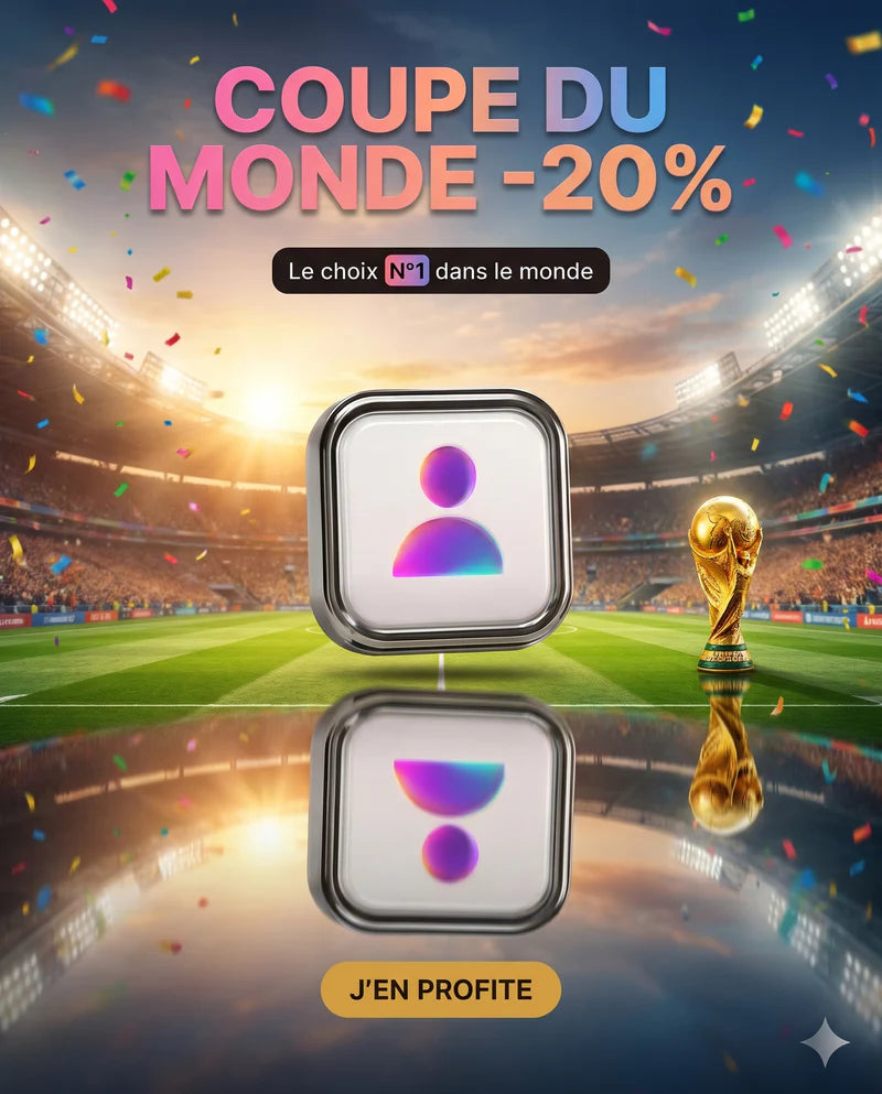 Bannière promotionnelle