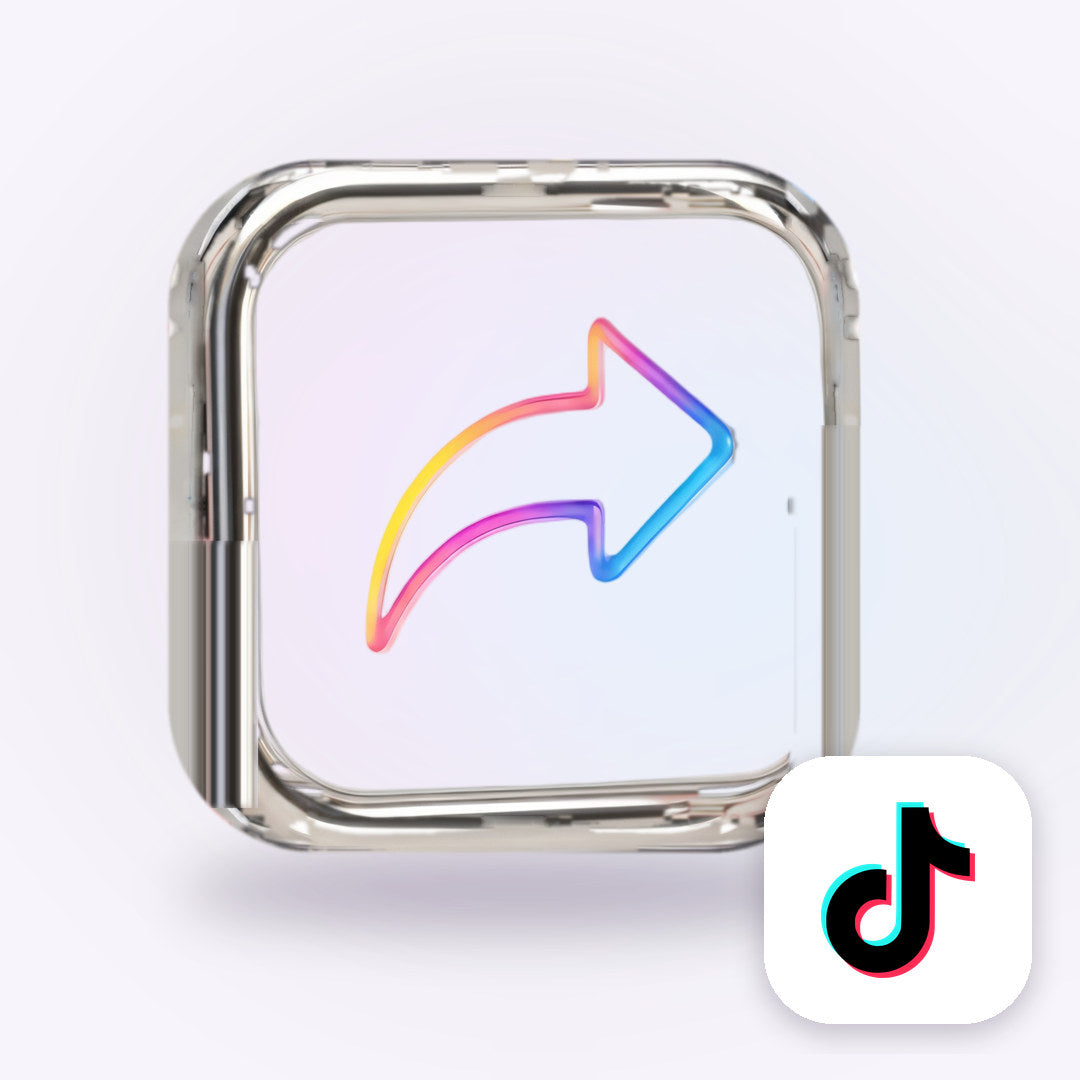 TikTok Shares.
